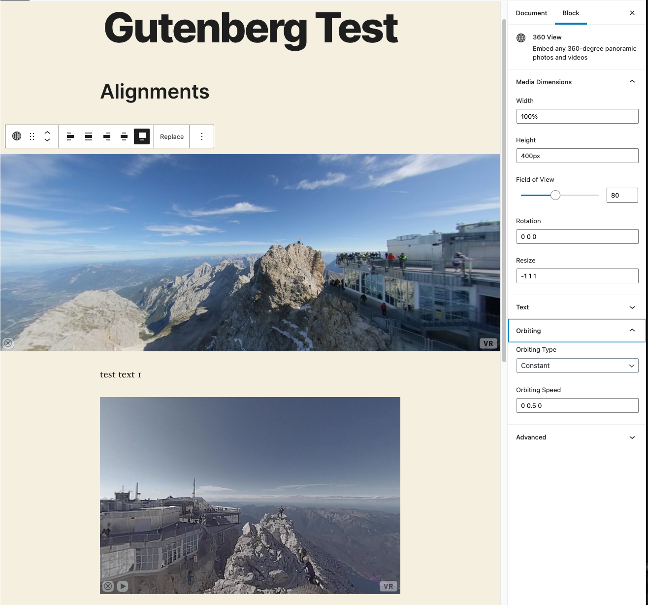 Fully compatible with Wordpress Gutenberg Editor.