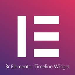 Elementor Timeline Widget icon