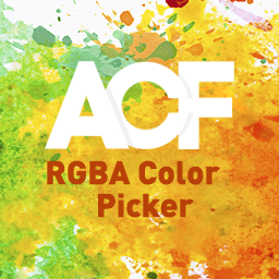 ACF RGBA Color Picker icon