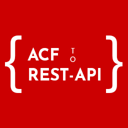 ACF to REST API icon