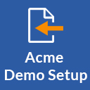 Acme Demo Setup icon