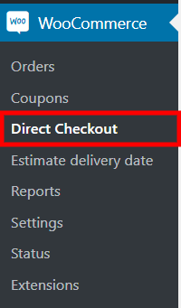 Direct checkout, Add to cart redirect, Quick purchase button, Buy now button, Quick View button for WooCommerce screenshot
