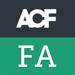 Advanced Custom Fields: Font Awesome Field icon