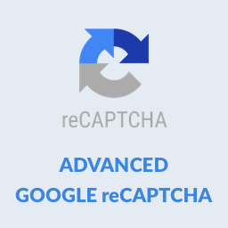 Advanced Google reCAPTCHA icon