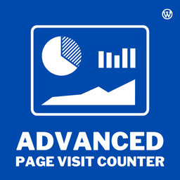 Advanced Page Visit Counter –  Most Wanted Analytics Plugin for WordPress icon