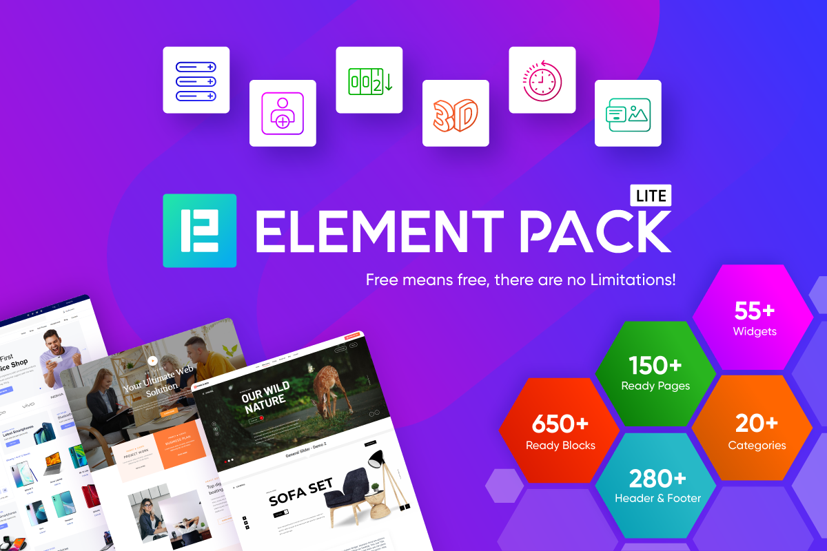 Element Pack Elementor Addons