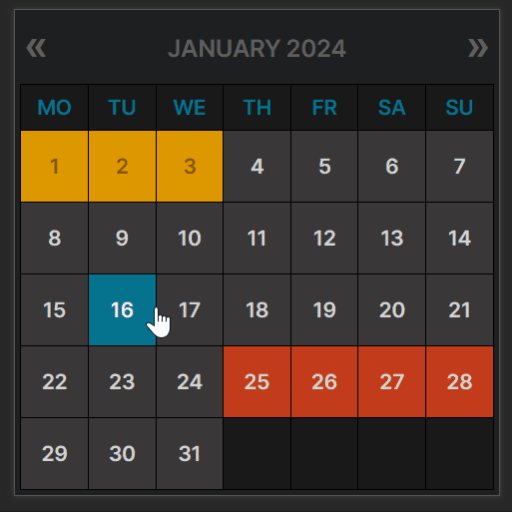 Booking Calendar icon