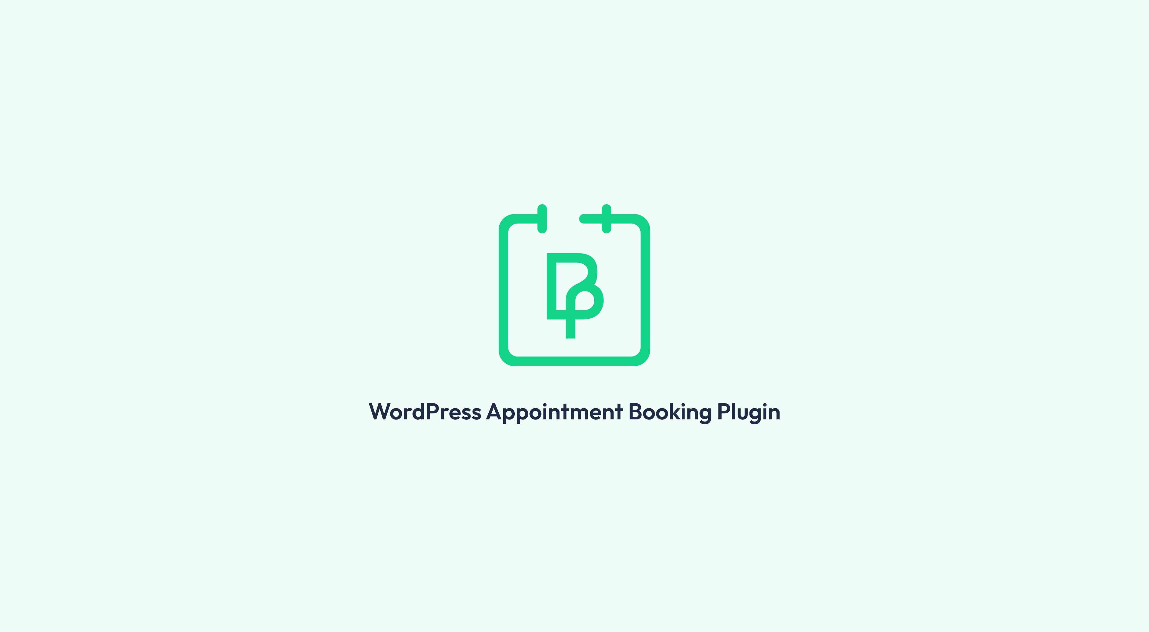 BookingPress - WordPress Booking Plugin