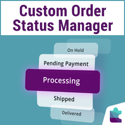 Custom Order Status Manager for WooCommerce icon
