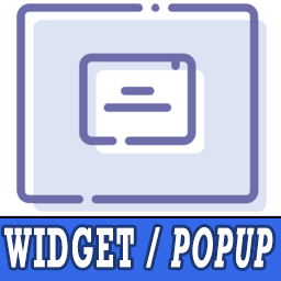 Easy Social Like Box – Popup – Sidebar Widget icon