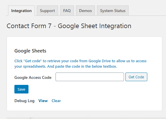 Google Sheet Integration without authentication