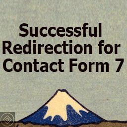 Successful Redirection for Contact Form 7 icon