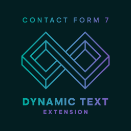 Contact Form 7 – Dynamic Text Extension icon