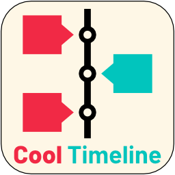 Cool Timeline (Horizontal & Vertical Timeline) icon