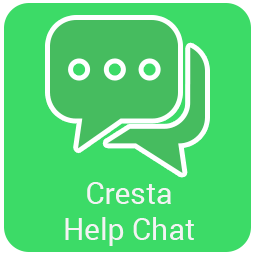 Cresta Help Chat icon