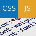 Simple Custom CSS and JS icon