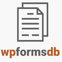 Database Addon For WPForms ( wpforms entries ) – WPFormsDB icon
