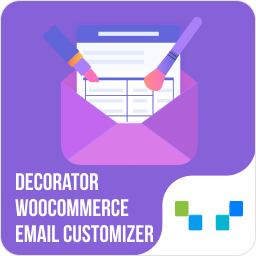 Decorator – WooCommerce Email Customizer icon