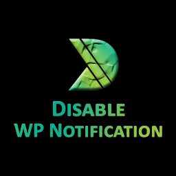 Disable WP Notification icon