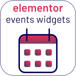 Events Widgets For Elementor And The Events Calendar icon
