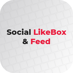 Social LikeBox & Feed icon