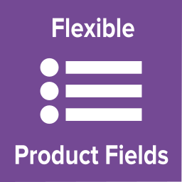Flexible Product Fields (WooCommerce Product Addons) – WooCommerce Product Page Editor icon