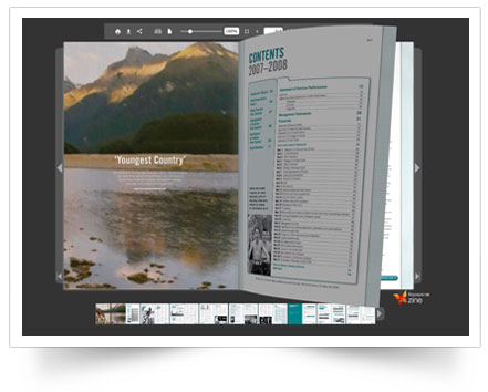 FlowPaper PDF flipbook