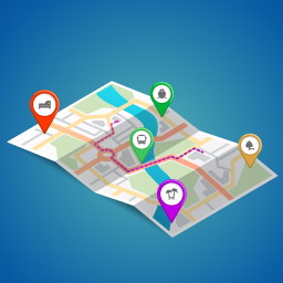 Maps Plugin using Google Maps for WordPress – WP Google Map icon