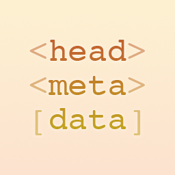 Head Meta Data icon