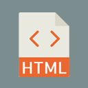 Insert Html Snippet icon