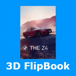 3D FlipBook – PDF Flipbook WordPress icon