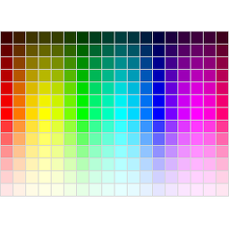 Central Color Palette icon