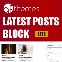 Latest Posts Block Lite – A Collection of Beautiful WordPress Posts Gutenberg Blocks icon