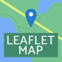 Leaflet Map icon