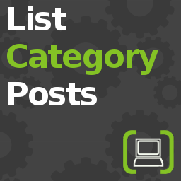 List category posts icon