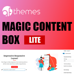 Magic Content Box Lite – Page Content Builder Gutenberg Block for WordPress icon