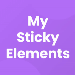 All-in-one Floating Contact Form, Call, Chat, and 50+ Social Icon Tabs  – My Sticky Elements icon