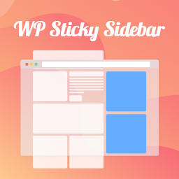 WP Sticky Sidebar – Floating Sidebar On Scroll for Any Theme icon