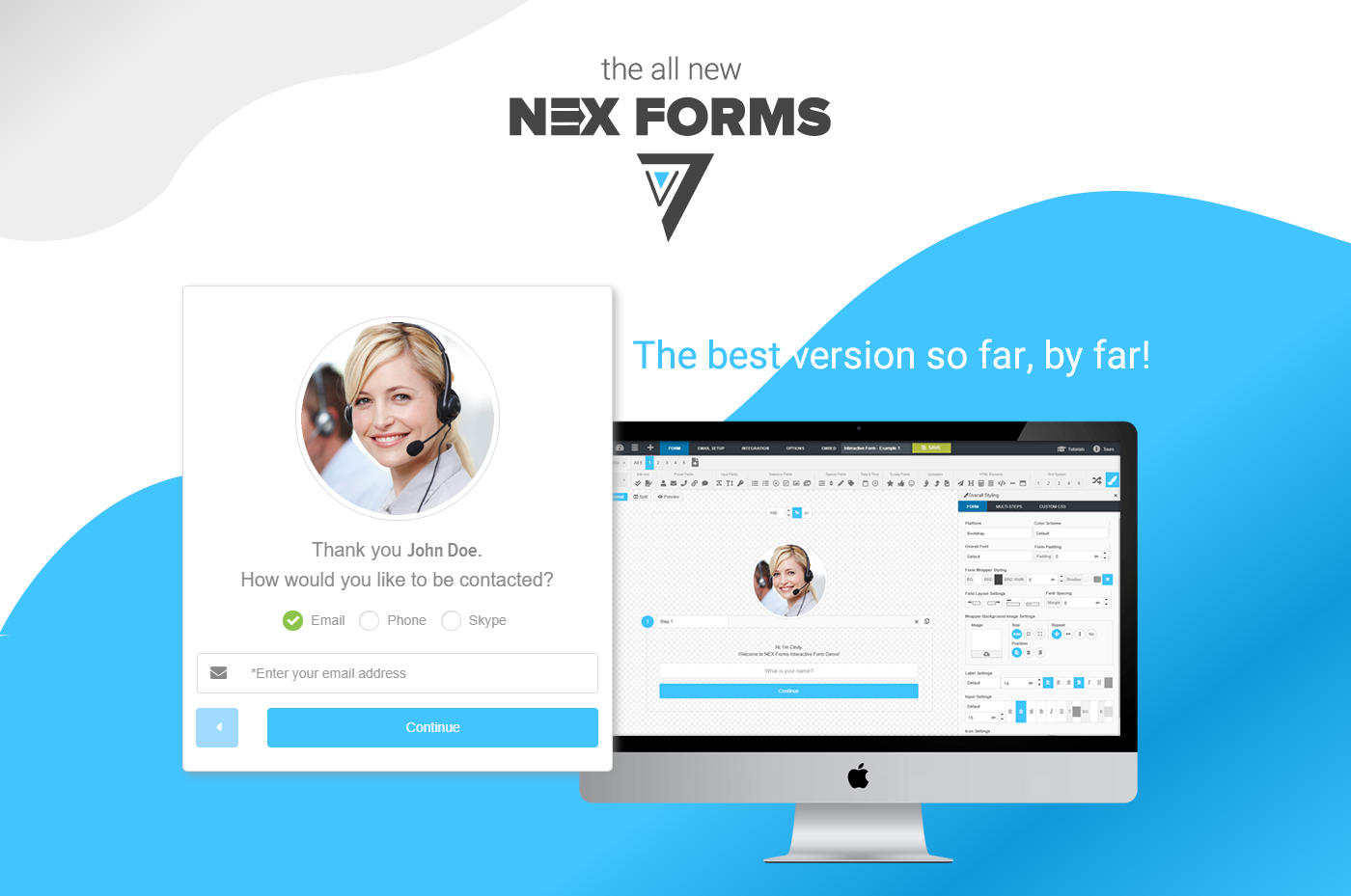 NEX Forms WordPress Form Builder - All New Version 7
