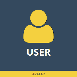 One User Avatar | User Profile Picture icon