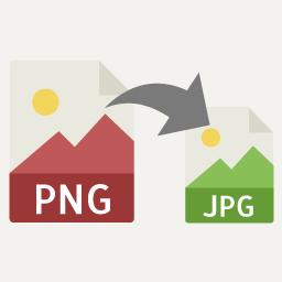 PNG to JPG icon