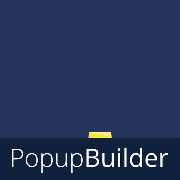 Popup Builder – Create highly converting, mobile friendly marketing popups. icon