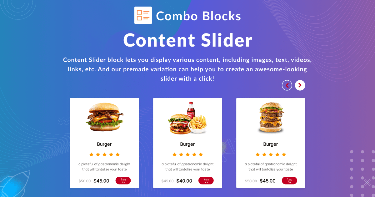 Content Slider Block