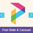 Post Slider and Post Carousel with Post Vertical Scrolling Widget – A Responsive Post Slider icon