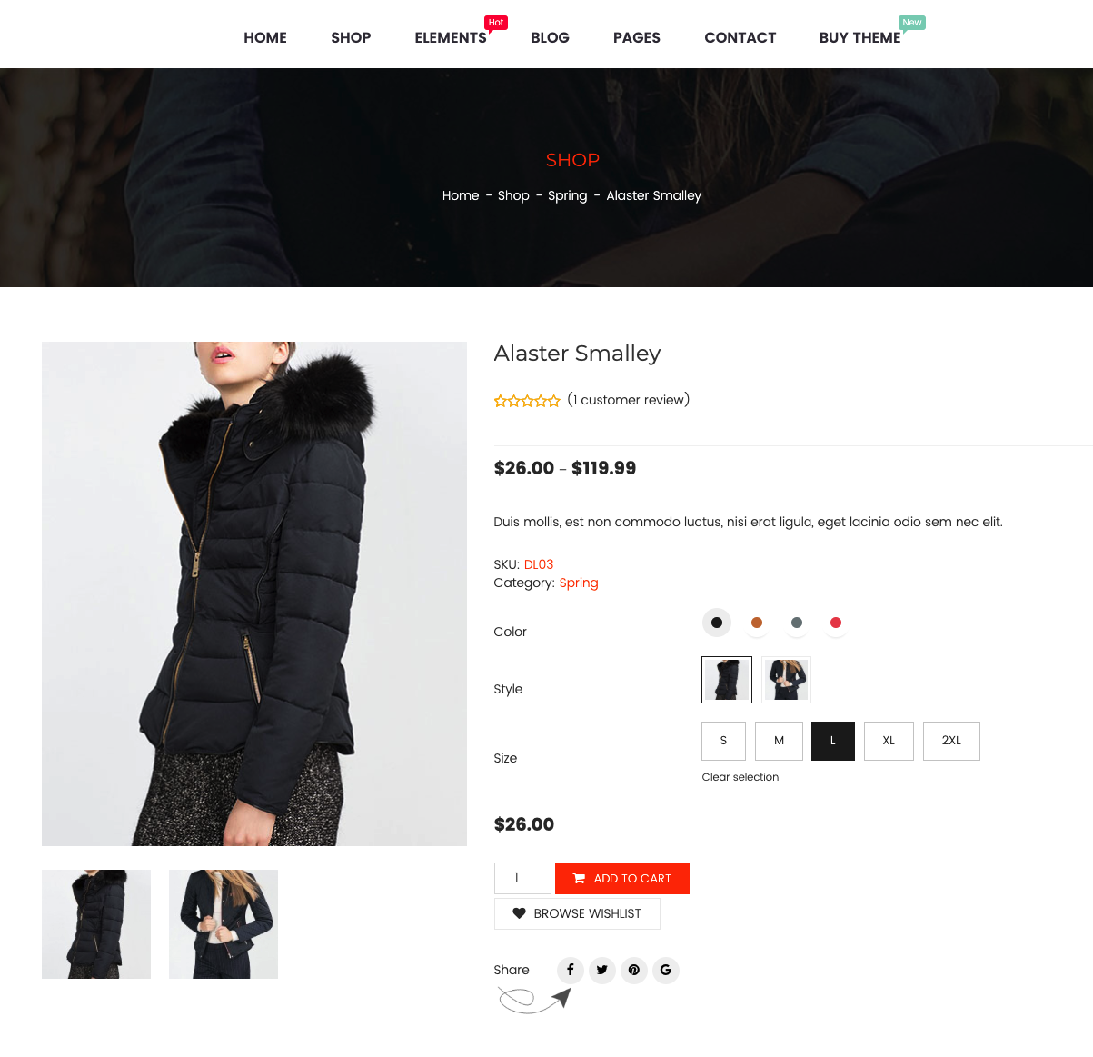 Product Variations Swatches for WooCommerce screenshot
