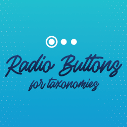 Radio Buttons for Taxonomies icon