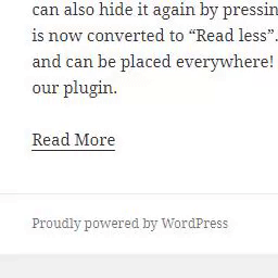 Read More Without Refresh icon