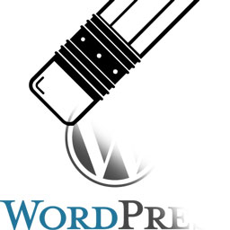 Remove "Powered by WordPress" icon