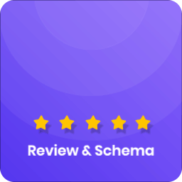 WordPress Review & Structure Data Schema Plugin – Review Schema icon