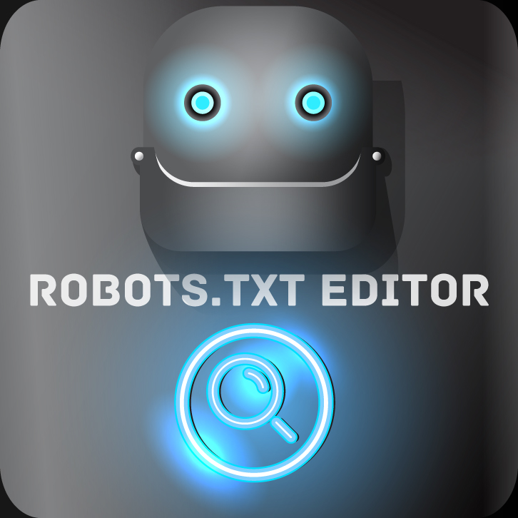Robots.txt Editor icon